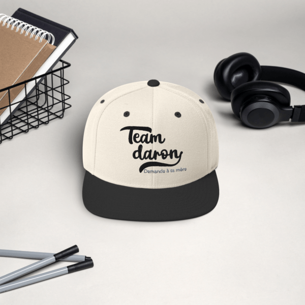 casquette team daron